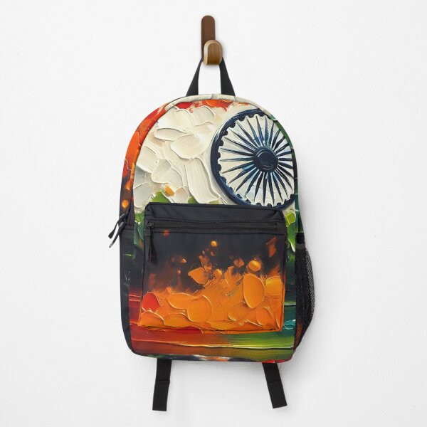 Item preview, Indian Flag designed and sold by Intriguing Designs.