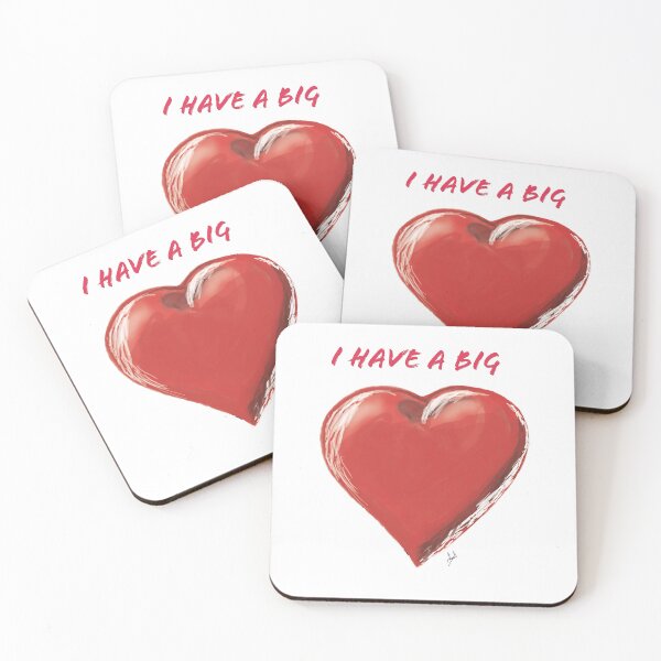 Item preview, I have a big HEART designed and sold by WordyDreams.
