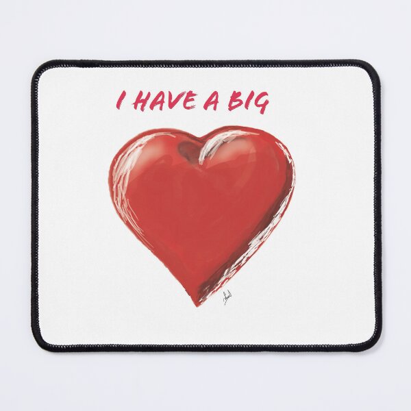 Item preview, I have a big HEART designed and sold by WordyDreams.