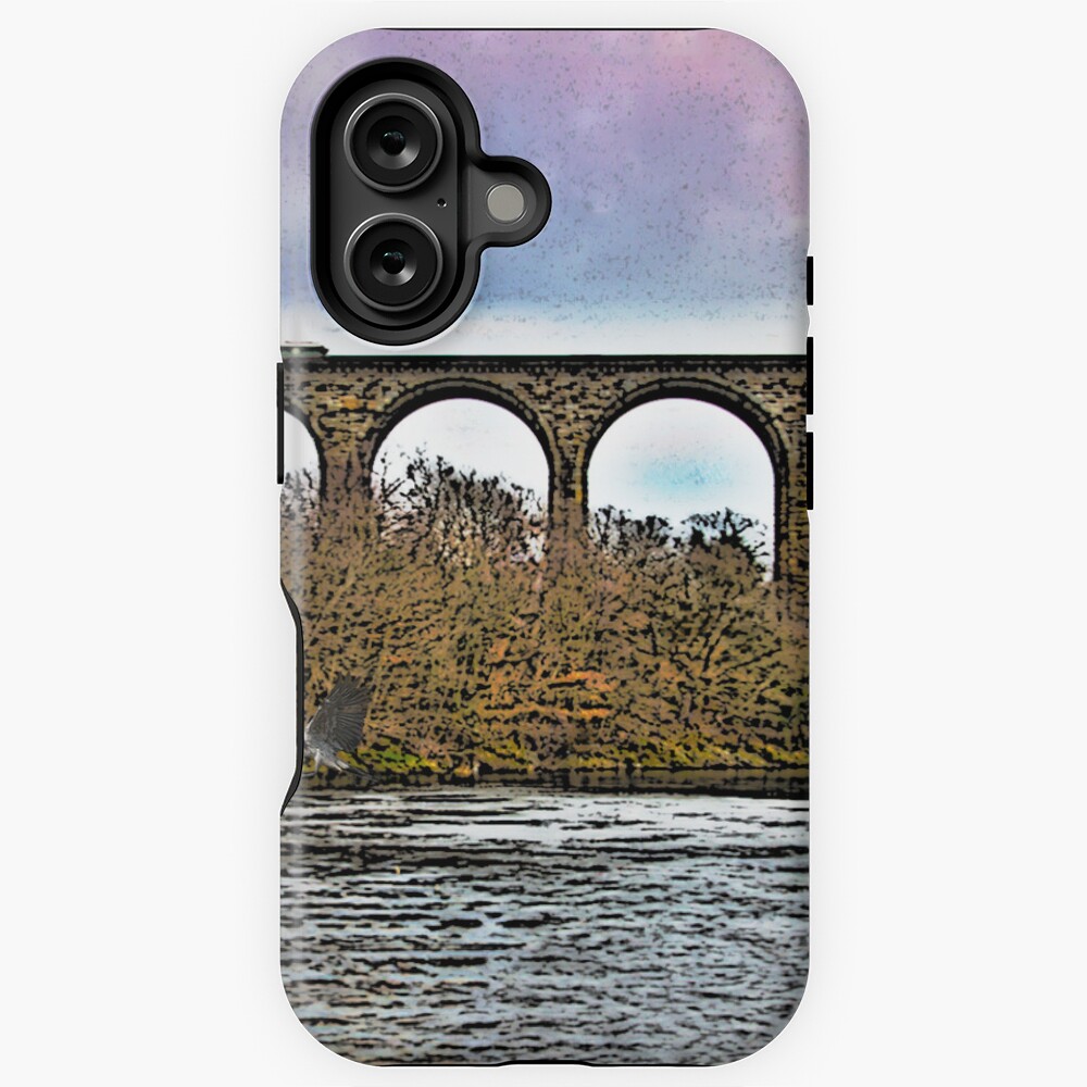 Item preview, iPhone Magsafe Tough Case designed and sold by bywhacky.