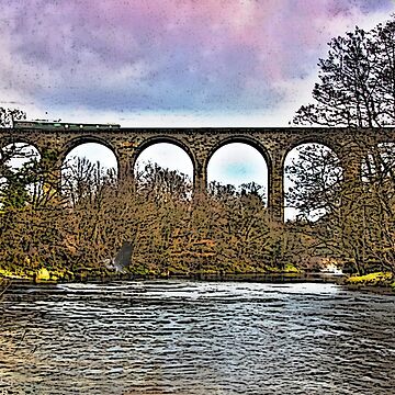 Artwork thumbnail, Pontcysyllte Aqueduct by designbywhacky