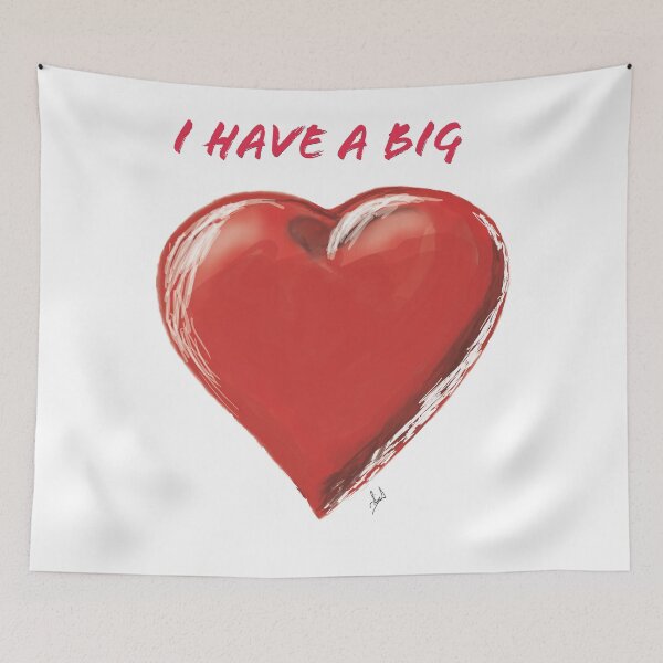 Item preview, I have a big HEART designed and sold by WordyDreams.