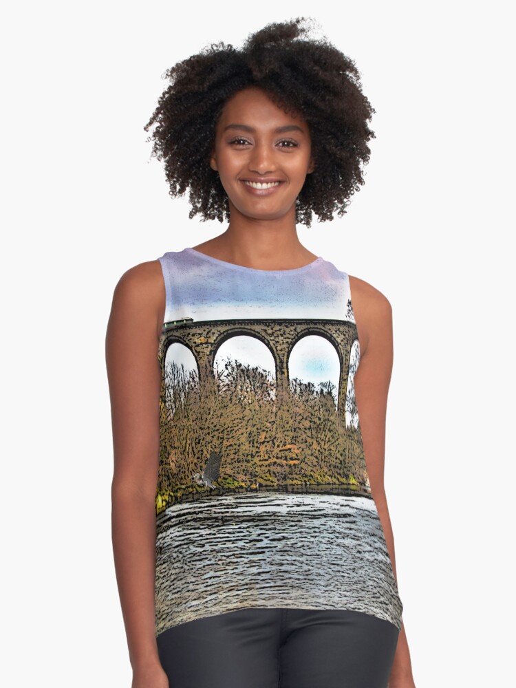 Item preview, Sleeveless Top designed and sold by bywhacky.