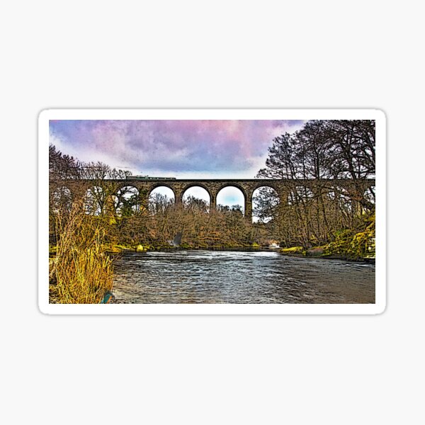 Item preview, Pontcysyllte Aqueduct designed and sold by designbywhacky.