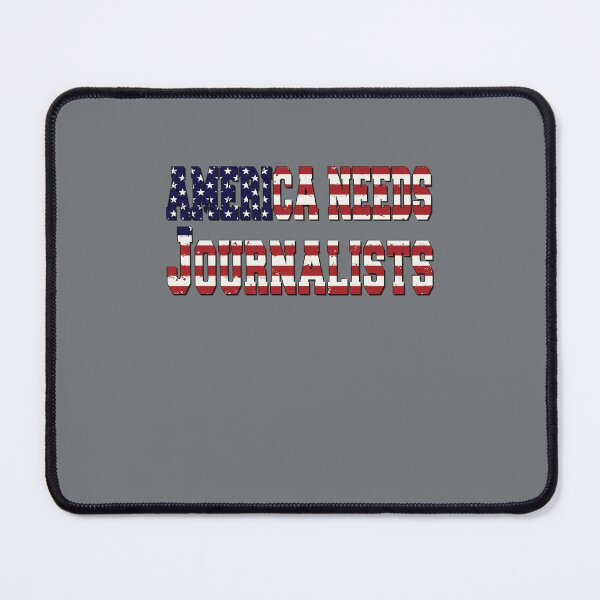 Item preview, Free Press, Free Nation: Patriotic Tribute Art designed and sold by Zakrytos ★★★★★.