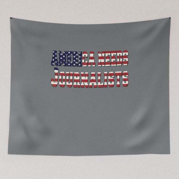 Item preview, Free Press, Free Nation: Patriotic Tribute Art designed and sold by Zakrytos ★★★★★.