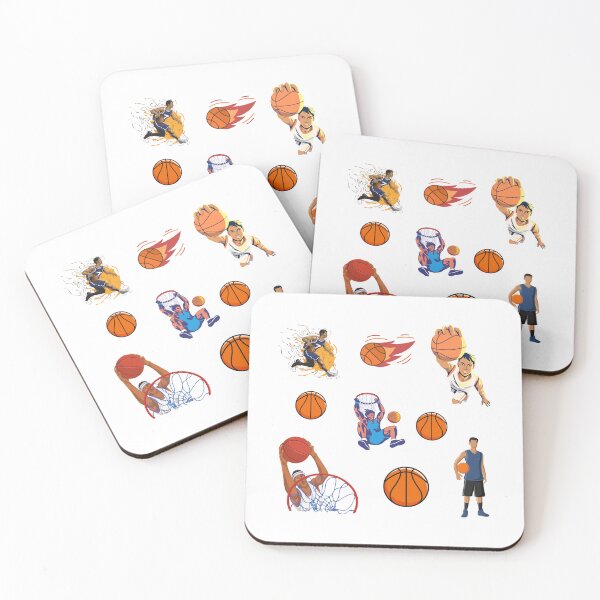 Item preview, Hopping into a basketball match designed and sold by huape.