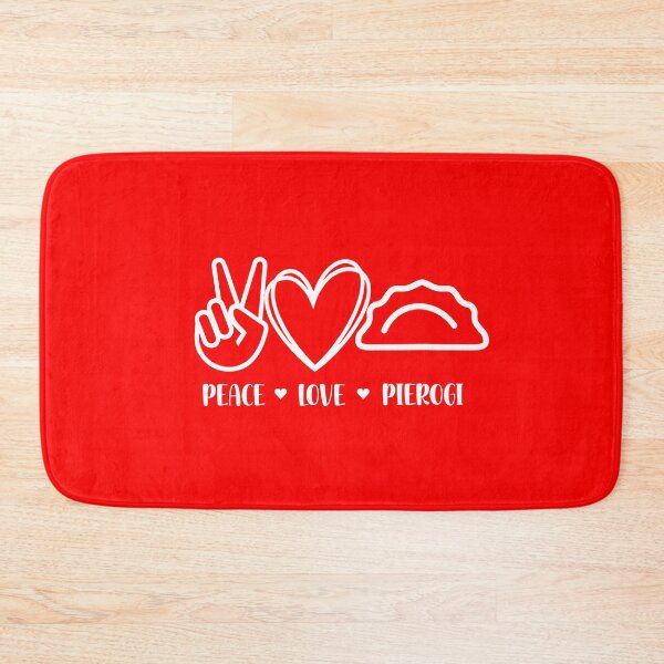 Item preview, Peace Love Pierogi designed and sold by JMDesignHouse.