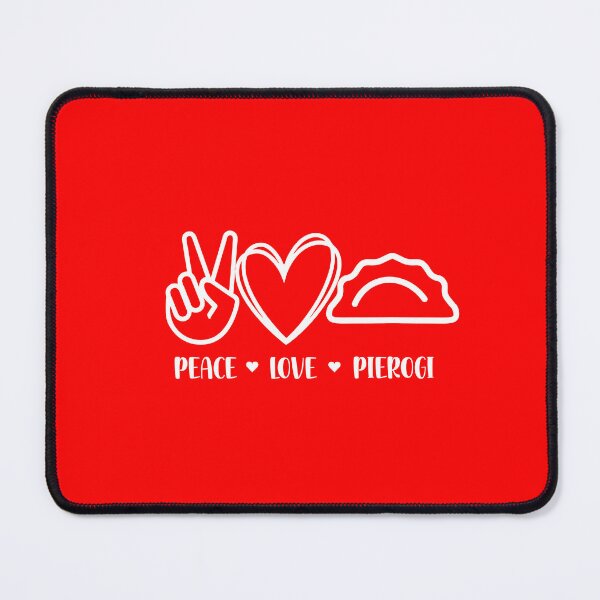 Item preview, Peace Love Pierogi designed and sold by JMDesignHouse.