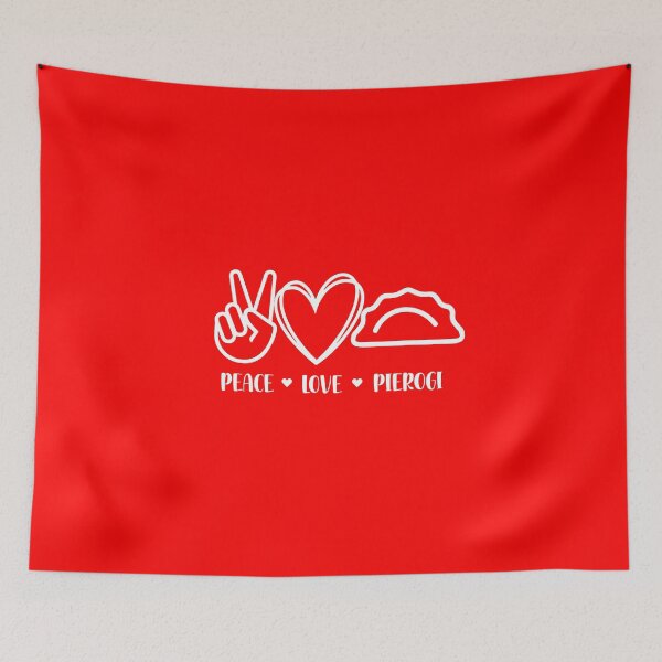 Item preview, Peace Love Pierogi designed and sold by JMDesignHouse.