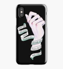 Kiss your Knuckles - The Front Bottoms iPhone Case
