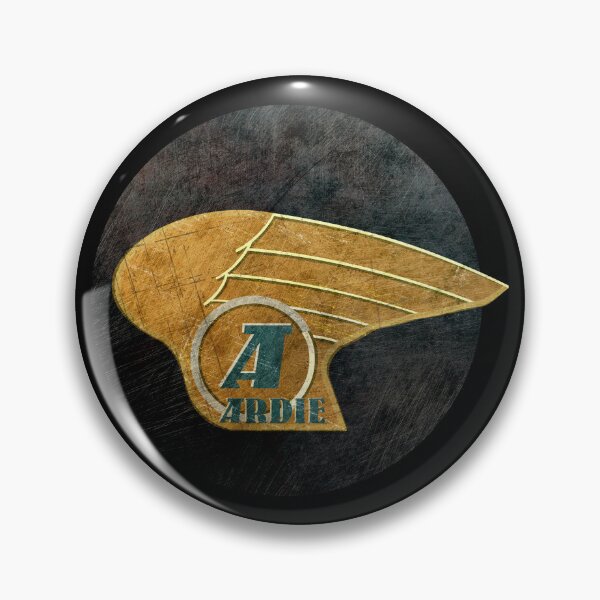 Item preview, Ardie Retro Badge designed and sold by Rapaz Designs.