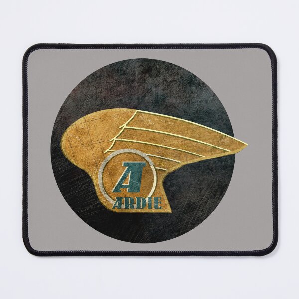 Item preview, Ardie Retro Badge designed and sold by Rapaz Designs.