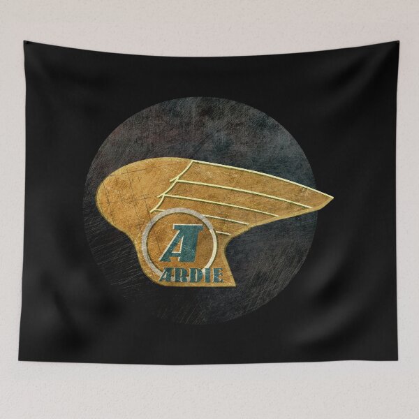 Item preview, Ardie Retro Badge designed and sold by Rapaz Designs.