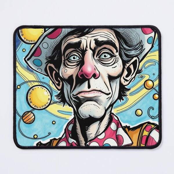 Item preview, Cosmic Clown designed and sold by ColorVibre.