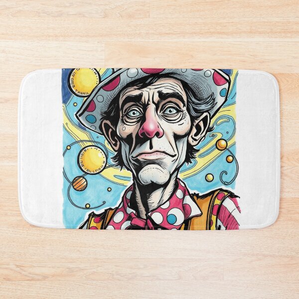 Item preview, Cosmic Clown designed and sold by ColorVibre.