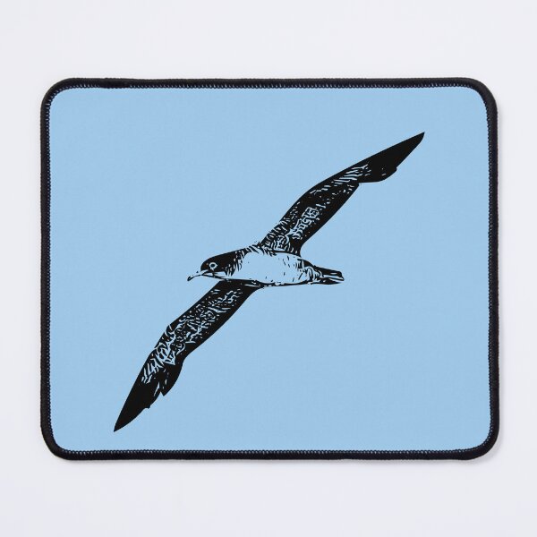 Item preview, Pink-footed Shearwater Black Design designed and sold by designsasstultd.