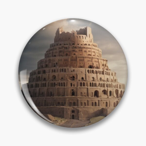 Item preview, Tower of Babel - 2 designed and sold by nyathiwa.