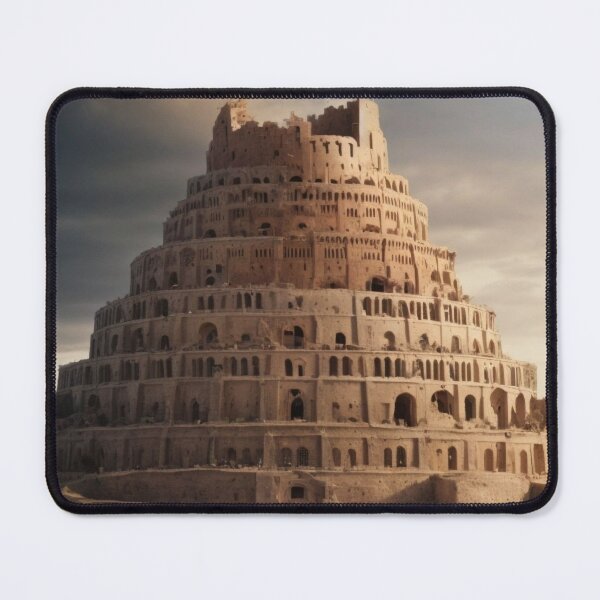 Item preview, Tower of Babel - 2 designed and sold by nyathiwa.
