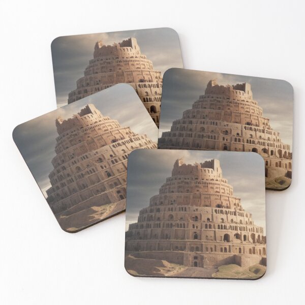 Item preview, Tower of Babel - 2 designed and sold by nyathiwa.
