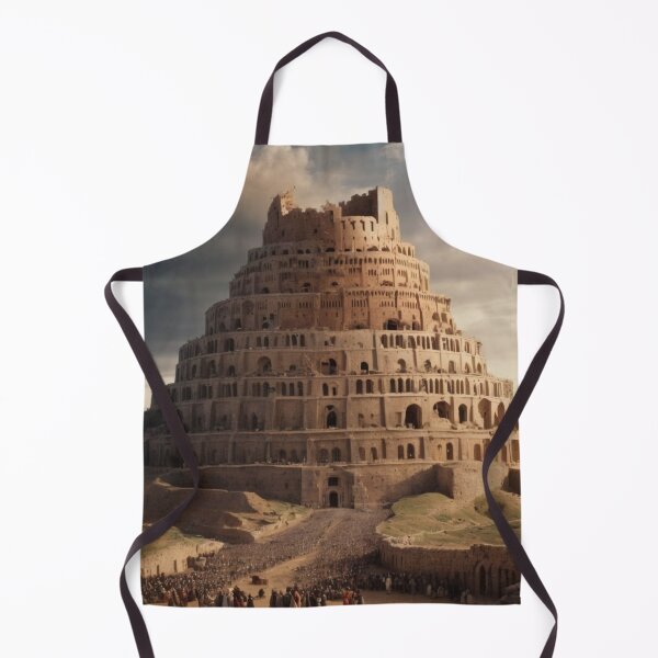 Item preview, Tower of Babel - 2 designed and sold by nyathiwa.