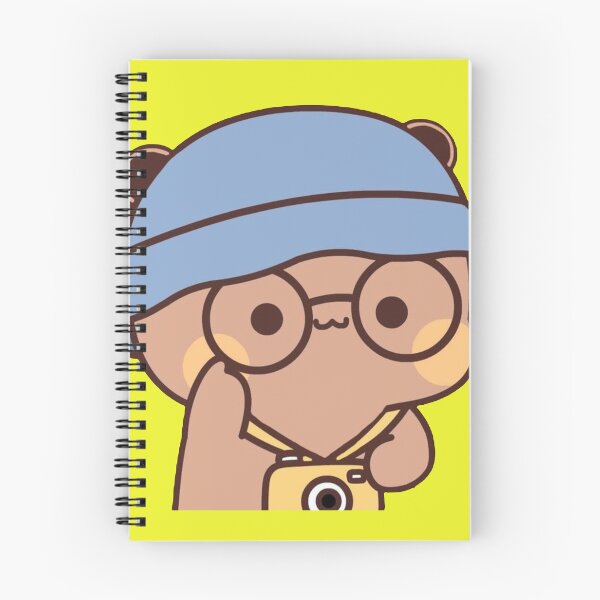 Item preview, Cute bear with glasses and hat, stylish and fun designed and sold by Nicoladenisa71.