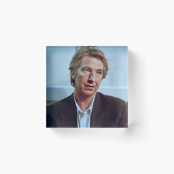 Item preview, Alan rickman Young designed and sold by sarzerdesigns.