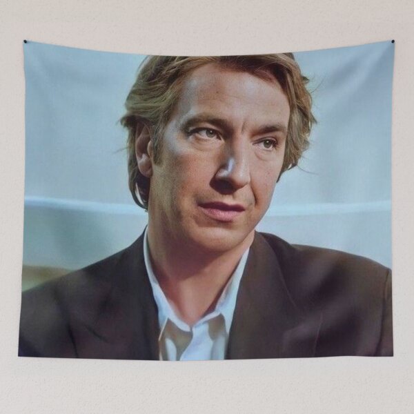 Item preview, Alan rickman Young designed and sold by sarzerdesigns.