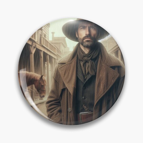 Item preview, Old West T-Shirt designed and sold by reyjf.