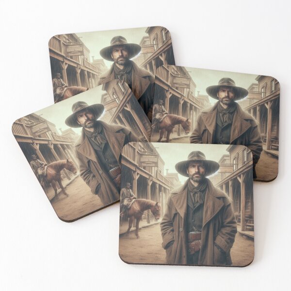 Item preview, Old West T-Shirt designed and sold by reyjf.