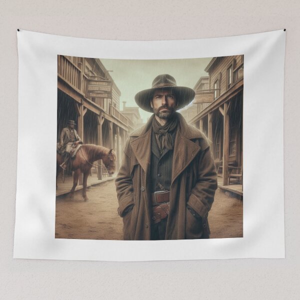 Item preview, Old West T-Shirt designed and sold by reyjf.