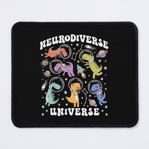 Item preview, Neurodiverse Universe Space Dinosaur Special Ed Teacher designed and sold by Galactic-Sketch.