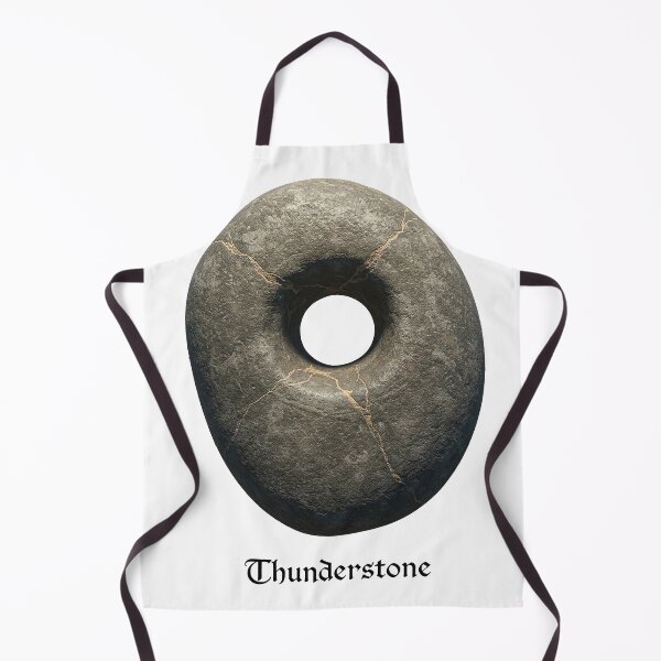 Item preview, Thunderstone. (BLACK TEXT) KCD. Kingdom come and deliver us from the ultimate power of the thunderstone. designed and sold by Space Hyenas.