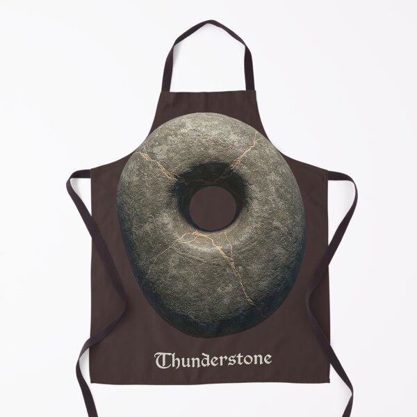 Item preview, Thunderstone. (WHITE TEXT) KCD. Kingdom come and deliver us from the ultimate power of the thunderstone. designed and sold by Space Hyenas.