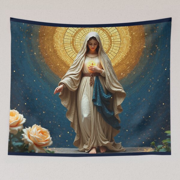 Item preview, Holy Mary – Ave Maria - designed and sold by Connys Colorful World.
