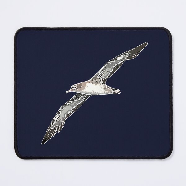 Item preview, Pink-footed Shearwater White Alternate Design designed and sold by designsasstultd.