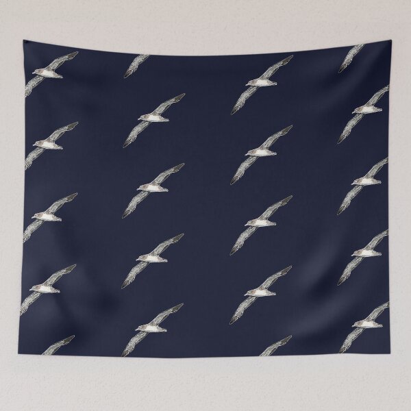 Item preview, Pink-footed Shearwater White Alternate Design  designed and sold by designsasstultd.