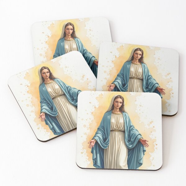 Item preview, Mother of God - Holy Mary – watercolor – soft colors designed and sold by Connys Colorful World.