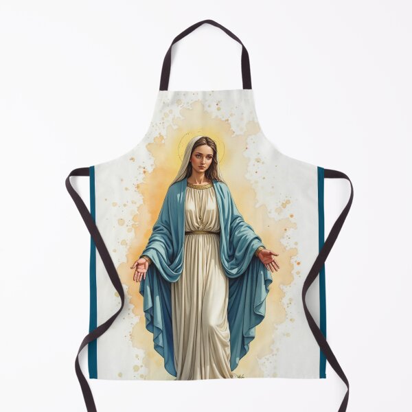 Item preview, Mother of God - Holy Mary – watercolor – soft colors designed and sold by Connys Colorful World.