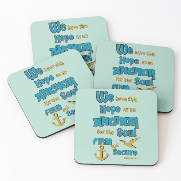 Item preview, We Have This Hope designed and sold by Sunflwrconcepts and Designs.