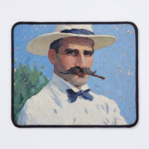 Item preview, Douglas Fairbanks Sr | Post-impressionist painting style designed and sold by ComicsFactory.
