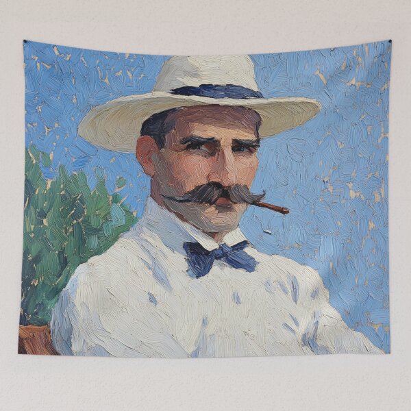 Item preview, Douglas Fairbanks Sr | Post-impressionist painting style designed and sold by ComicsFactory.