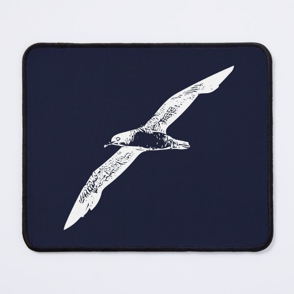 Item preview, Pink-footed Shearwater White Design designed and sold by designsasstultd.