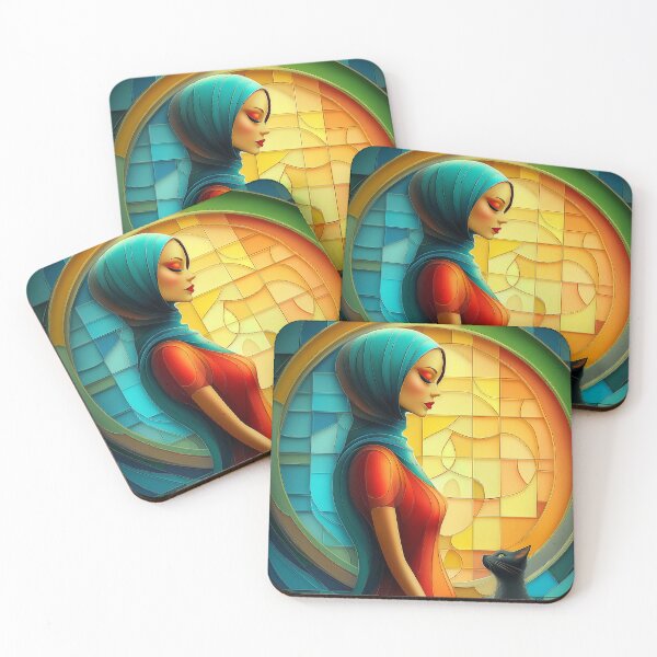 Item preview, The Lady In The Hijab iii designed and sold by EugeJ.