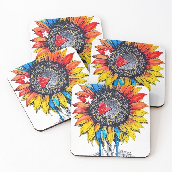 Item preview, SUNFLOWER  designed and sold by KUBANOPLUS ART.