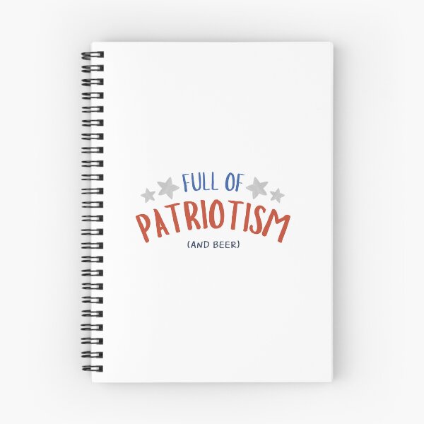 Item preview, Full of Patriotism and Beer designed and sold by tommywvcacher.