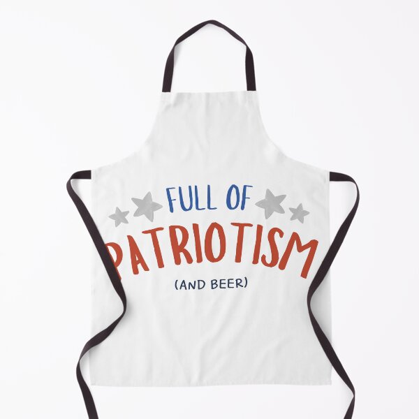 Item preview, Full of Patriotism and Beer designed and sold by tommywvcacher.