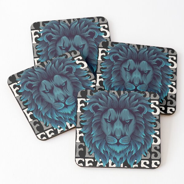 Item preview, Fearless Lion – Strength and Courage Design designed and sold by Kingdom-Mindset.