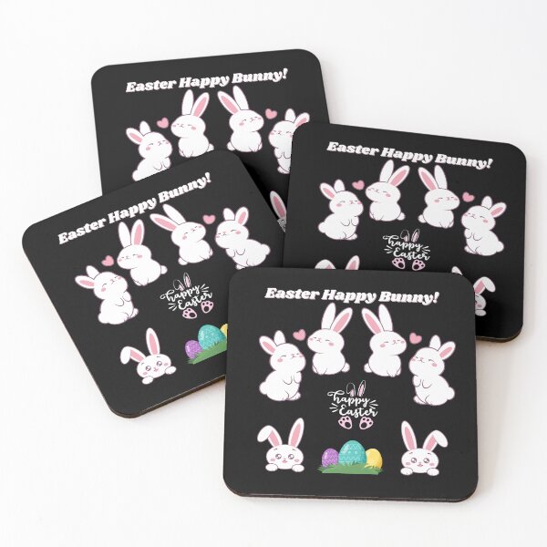 Item preview, Easter Happy Bunny!  designed and sold by Kwi-Precious.