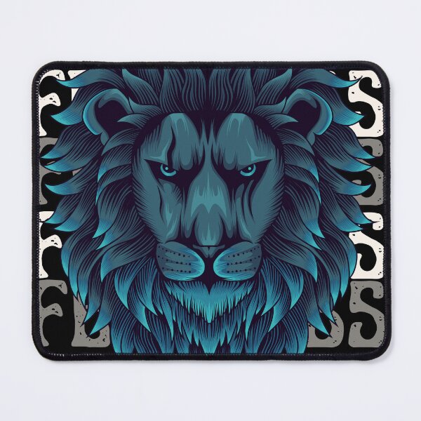 Item preview, Fearless Lion – Strength and Courage Design designed and sold by Kingdom-Mindset.